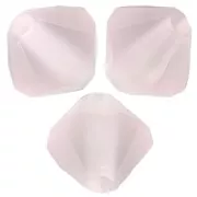 Biconi Preciosa 4 mm - MC Bead Rondell - Light Rose Matt x30
