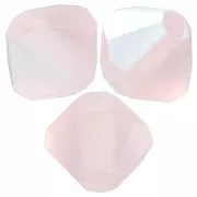 Biconi Preciosa 4 mm - MC Bead Rondell - Light Rose AB Matt x30