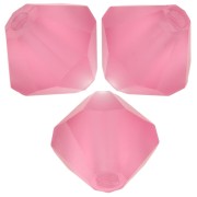 Biconi Preciosa 4 mm - MC Bead Rondell - Indian Pink Matt x30|raw }}