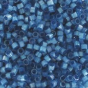 Miyuki Delica 11/0  DB1811 -  Dyed Dusk Blue Silk Satin x8g