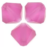 Biconi Preciosa 4 mm - MC Bead Rondell - Fuchsia Matt x30