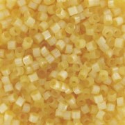 Miyuki Delica 11/0  DB1801 -  Dyed Light Apricot Silk Satin x8g|raw }}