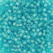 Miyuki Delica 11/0 DB1708 - Mint Pearl Lined Ocean Blue x8g