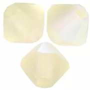 Biconi Preciosa 4 mm - MC Bead Rondell - Jonquil AB Matt x30