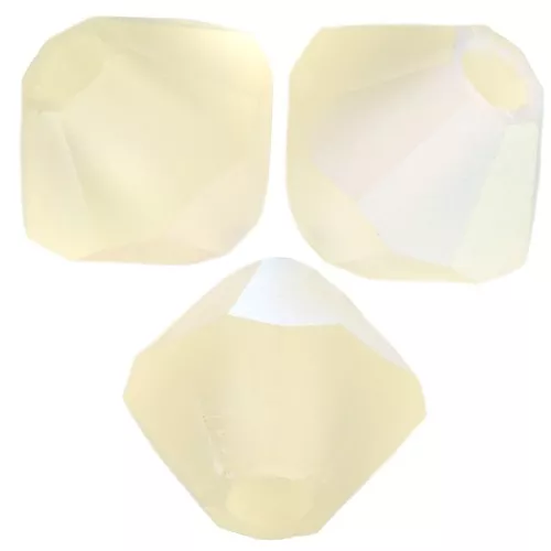 Biconi Preciosa 4 mm - MC Bead Rondell - Jonquil AB Matt x30