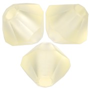 Biconi Preciosa 4 mm - MC Bead Rondell - Jonquil Matt x30