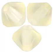 Biconi Preciosa 4 mm - MC Bead Rondell - Jonquil Matt x30
