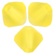 Biconi Preciosa 4 mm - MC Bead Rondell - Citrine Matt x30|raw }}