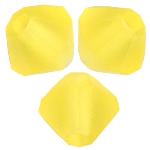 Biconi Preciosa 4 mm - MC Bead Rondell - Citrine Matt x30