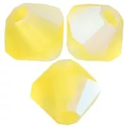 Biconi Preciosa 4 mm - MC Bead Rondell - Citrine AB Matt x30