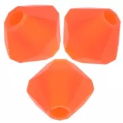 Biconi Preciosa 4 mm - MC Bead Rondell - Hyacinth Matt x30