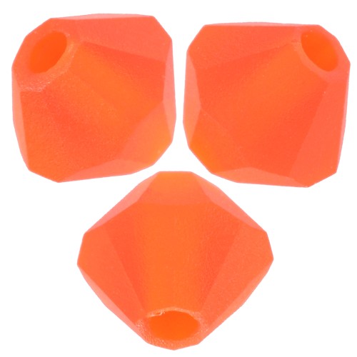 Biconi Preciosa 4 mm - MC Bead Rondell - Hyacinth Matt x30