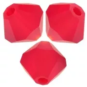 Biconi Preciosa 4 mm - MC Bead Rondell - Light Siam Matt x30