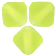Biconi Preciosa 4 mm - MC Bead Rondell - Limecicle Matt x30