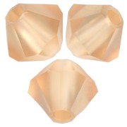 Biconi Preciosa 4 mm - MC Bead Rondell - Light Colorado Topaz Matt x30|raw }}