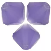 Biconi Preciosa 4 mm - MC Bead Rondell - Deep Tanzanite Matt x30