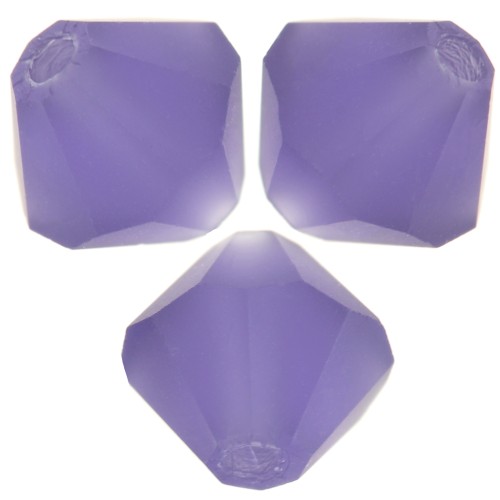 Biconi Preciosa 4 mm - MC Bead Rondell - Deep Tanzanite Matt x30