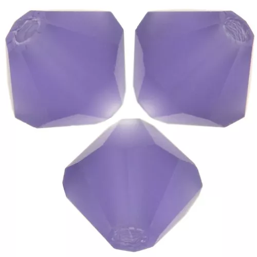 Biconi Preciosa 4 mm - MC Bead Rondell - Deep Tanzanite Matt x30