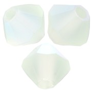 Biconi Preciosa 4 mm - MC Bead Rondell - Chrysolite AB Matt x30|raw }}