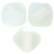 Biconi Preciosa 4 mm - MC Bead Rondell - Chrysolite AB Matt x30