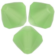 Biconi Preciosa 4 mm - MC Bead Rondell - Peridot Matt x30|raw }}