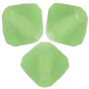 Biconi Preciosa 4 mm - MC Bead Rondell - Peridot Matt x30