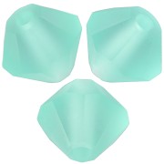 Biconi Preciosa 4 mm - MC Bead Rondell - Caribbean Sea Matt x30