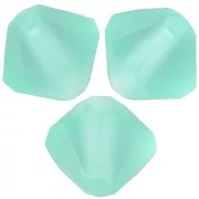 Biconi Preciosa 4 mm - MC Bead Rondell - Caribbean Sea Matt x30