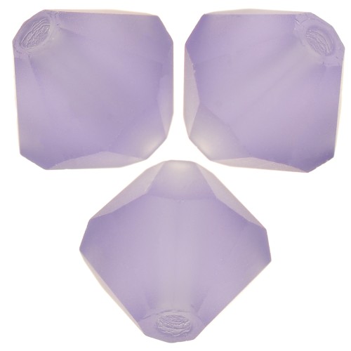 Biconi Preciosa 4 mm - MC Bead Rondell - Tanzanite Matt x30