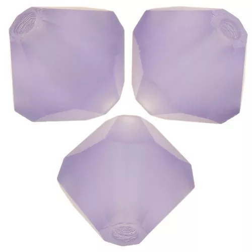 Biconi Preciosa 4 mm - MC Bead Rondell - Tanzanite Matt x30