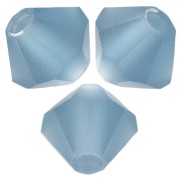 Biconi Preciosa 4 mm - MC Bead Rondell - Montana Matt x30|raw }}