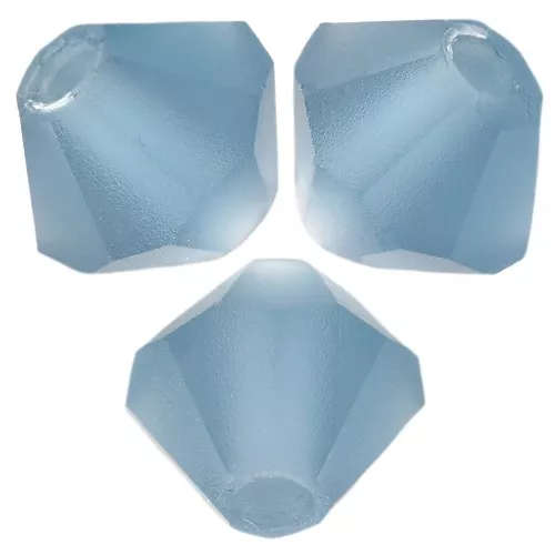 Biconi Preciosa 4 mm - MC Bead Rondell - Montana Matt x30