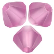 Biconi Preciosa 4 mm - MC Bead Rondell - Amethyst Matt x30|raw }}