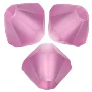 Biconi Preciosa 4 mm - MC Bead Rondell - Amethyst Matt x30