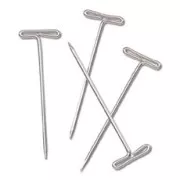 Spille T per micro-macramé x35