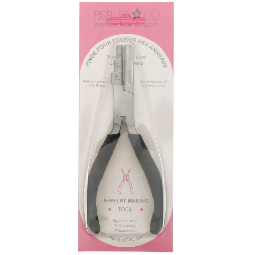 Pinza speciale per formare degli anellini - 5 mm, 7 mm, 10 mm x1