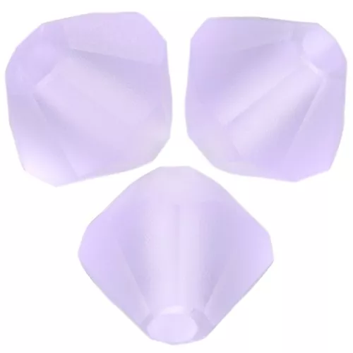 Biconi Preciosa 4 mm - MC Bead Rondell - Violet Matt x30