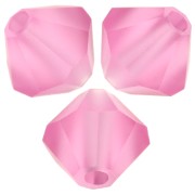 Biconi Preciosa 4 mm - MC Bead Rondell - Rose  Matt x30|raw }}