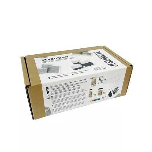 Kit Jesmonite - Portacandele x1