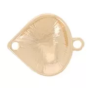 Distanziatore 20x17 mm - Dorato x1