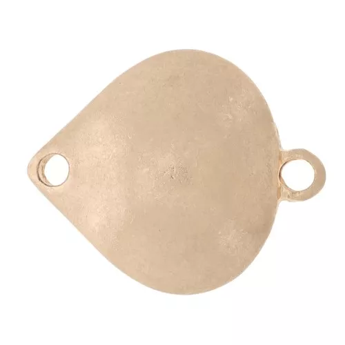 Distanziatore 20x17 mm - Dorato vintage x1