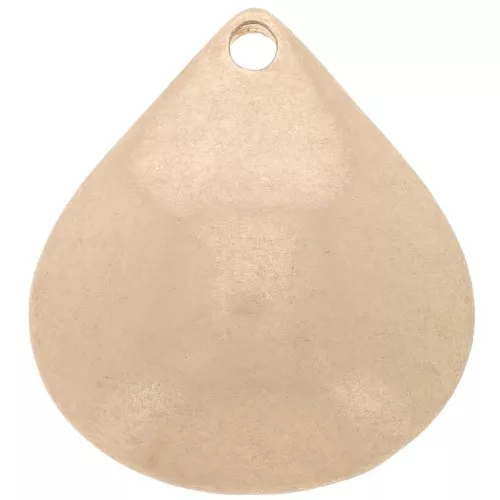 Pendente goccia 21x19 mm - Dorato vintage x1