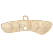 Pendente chandelier design 30x10 mm 4 anelli- Dorato x1