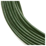 Cordone cuoio mm. 2 Verde scuro x m. 2|raw }}