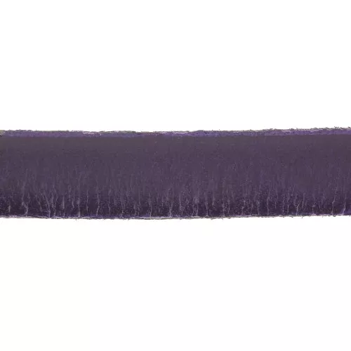 Laccetto cuoio mm. 10 Viola x30cm