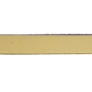 Laccetto cuoio mm. 10 Dorato x30cm