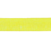 Laccetto cuoio mm. 10 Giallo Fluo x30cm|raw }}