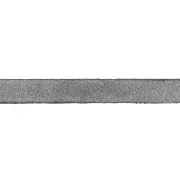 Laccetto cuoio mm. 5x2 Argentato x30cm