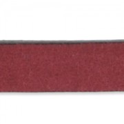 Laccetto cuoio antico mm. 10 Rosso x30cm