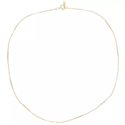 Girocollo 1,35 mm - Gold filled x45cm
